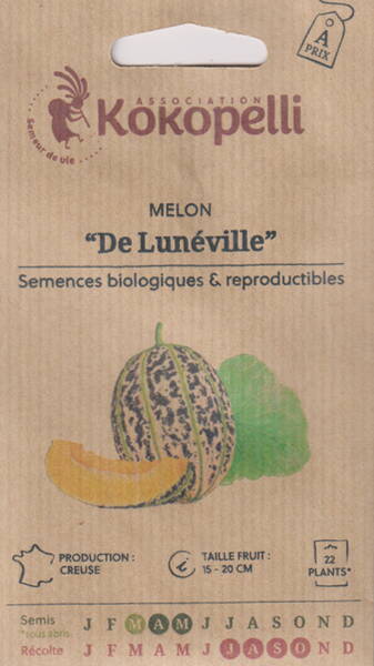 Melon "De Lunéville"